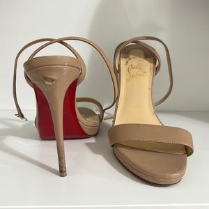 Loubi Queen Heels